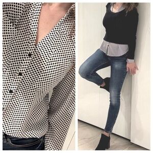 Express Portafino polka dot